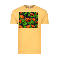 Vintage Mustard halloween pumpkin mouse pad Vintage Tee - BundleAndBundleShop