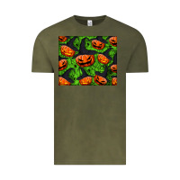 Vintage Olive halloween pumpkin mouse pad Vintage Tee - BundleAndBundleShop