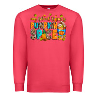 Cardinal My blood type is pumpkin spice Premium Sweatshirt - RanaPortraitStore