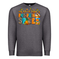 Charcoal Heather My blood type is pumpkin spice Premium Sweatshirt - RanaPortraitStore