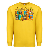 Lemon My blood type is pumpkin spice Premium Sweatshirt - RanaPortraitStore