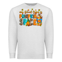 Oatmeal Heather My blood type is pumpkin spice Premium Sweatshirt - RanaPortraitStore