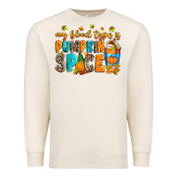 Sandshell My blood type is pumpkin spice Premium Sweatshirt - RanaPortraitStore