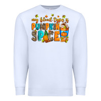 White My blood type is pumpkin spice Premium Sweatshirt - RanaPortraitStore