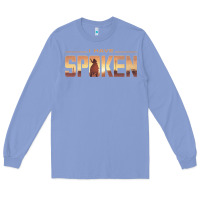 Colony Blue i have spoken Long Sleeve Tee - baoMotion