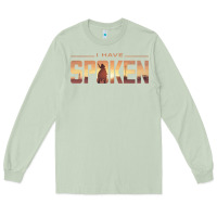 Matcha i have spoken Long Sleeve Tee - baoMotion