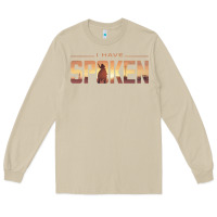 Mushroom i have spoken Long Sleeve Tee - baoMotion