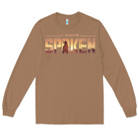 Toasted Coconut i have spoken Long Sleeve Tee - baoMotion