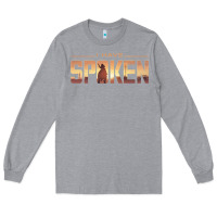 Heather Grey i have spoken Long Sleeve Tee - baoMotion