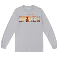 Moon Dust i have spoken Long Sleeve Tee - baoMotion