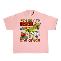 Salmon ready to crush 2nd grade Urban Heavy Tee - BundleAndBundleShop