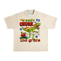 Sandshell ready to crush 2nd grade Urban Heavy Tee - BundleAndBundleShop
