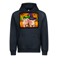 Navy halloween pigs Urban Hoodie - Jasminsmagicworld