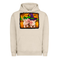 Pigment French Oak halloween pigs Urban Hoodie - Jasminsmagicworld