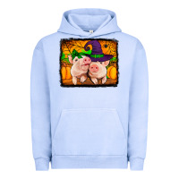 Pigment Grape Ice halloween pigs Urban Hoodie - Jasminsmagicworld