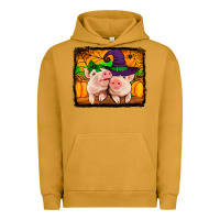 Pigment Peanut Butter halloween pigs Urban Hoodie - Jasminsmagicworld