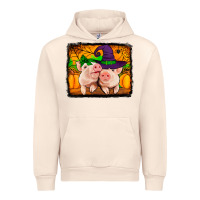 Sandshell halloween pigs Urban Hoodie - Jasminsmagicworld