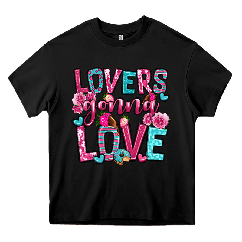 Lovers Gonna Love Heavy Core Tee by OliviaCreatesArt | Teevron