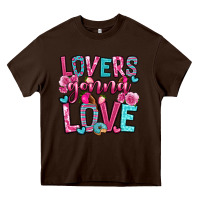 Chocolate Brown lovers gonna love Heavy Core Tee - OliviaCreatesArt