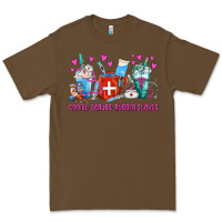 Cacao Coffee Nurse Repeat Nurse Coffee Cups Premium Tee - FaDigitalArtStudio