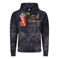 Cloud Black I Run On Coffee And Christmas Cheers Vintage Hoodie - CowhideDigitalArt