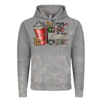 Cloud Rock I Run On Coffee And Christmas Cheers Vintage Hoodie - CowhideDigitalArt