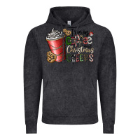 Vintage Black I Run On Coffee And Christmas Cheers Vintage Hoodie - CowhideDigitalArt