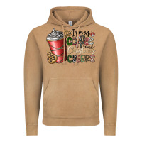 Vintage Camel I Run On Coffee And Christmas Cheers Vintage Hoodie - CowhideDigitalArt