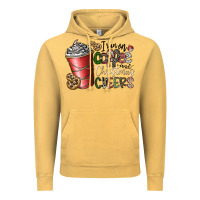 I Run On Coffee And Christmas Cheers Vintage Hoodie | Teevron