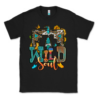 Black western wild soul Classic Tee - OliviaCreatesArt
