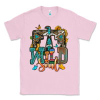 Bubblegum Pink western wild soul Classic Tee - OliviaCreatesArt