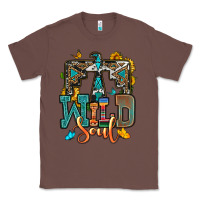 Chestnut western wild soul Classic Tee - OliviaCreatesArt