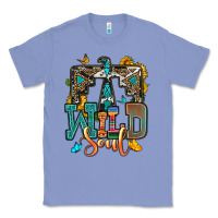 Colony Blue western wild soul Classic Tee - OliviaCreatesArt