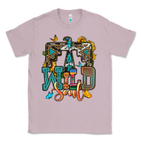 Lilac western wild soul Classic Tee - OliviaCreatesArt