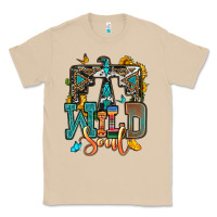 Mushroom western wild soul Classic Tee - OliviaCreatesArt