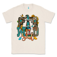 Natural western wild soul Classic Tee - OliviaCreatesArt