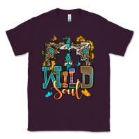 Plum western wild soul Classic Tee - OliviaCreatesArt