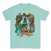 Seafoam western wild soul Classic Tee - OliviaCreatesArt
