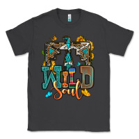 Smoke western wild soul Classic Tee - OliviaCreatesArt