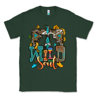 Sports Green western wild soul Classic Tee - OliviaCreatesArt