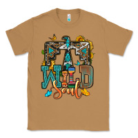 Toasted Coconut western wild soul Classic Tee - OliviaCreatesArt