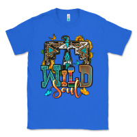 True Royal western wild soul Classic Tee - OliviaCreatesArt