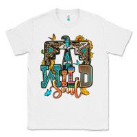 White western wild soul Classic Tee - OliviaCreatesArt
