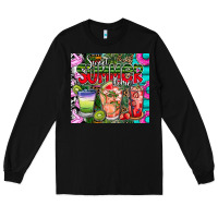 Black summer time Long Sleeve Tee - CowhideDigitalArt