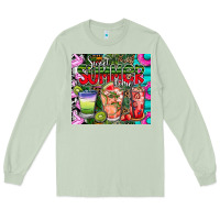 Matcha summer time Long Sleeve Tee - CowhideDigitalArt