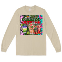 Mushroom summer time Long Sleeve Tee - CowhideDigitalArt