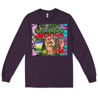 Plum summer time Long Sleeve Tee - CowhideDigitalArt