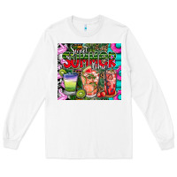 White summer time Long Sleeve Tee - CowhideDigitalArt