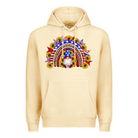 Pina Colada american flag gnomes sunflowers rainbow Premium Hoodie - Artiststas