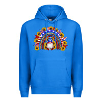 True Royal american flag gnomes sunflowers rainbow Premium Hoodie - Artiststas